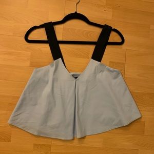 Zara Flare Crop top